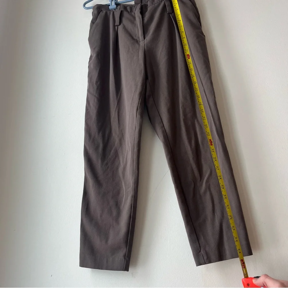 Ricki’s Taupe High Rise Tapered Dress Pants Women’s 4 Work Office Trousers - Picture 3 of 9
